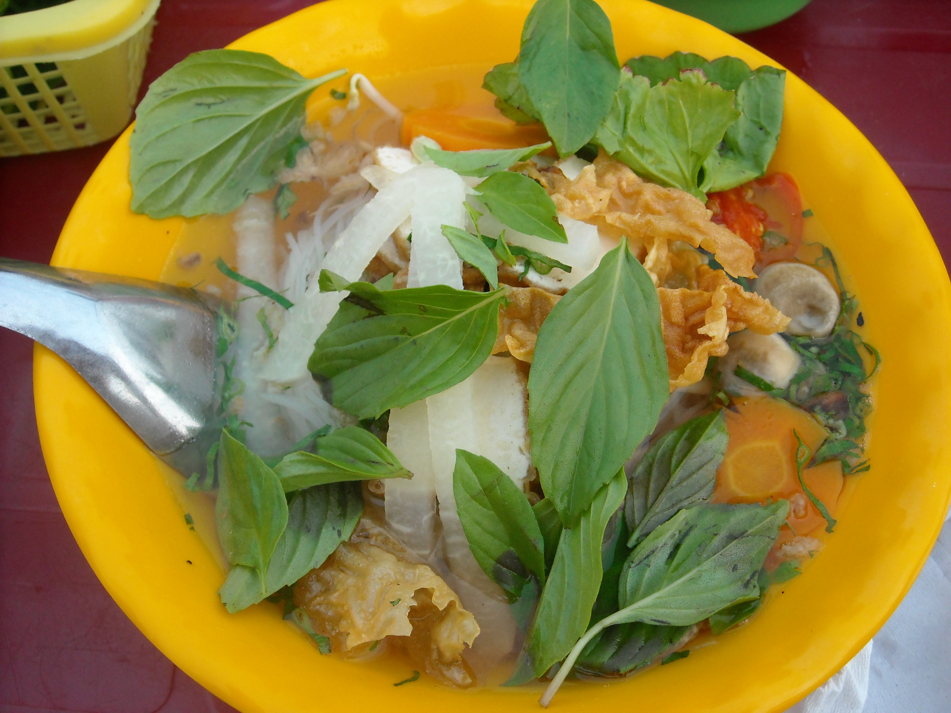 Phở chay — vegetarian phở